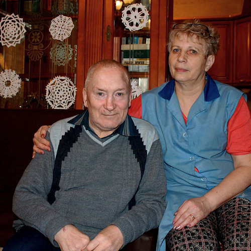 Дом для пожилых за пенсию «Мотяково»